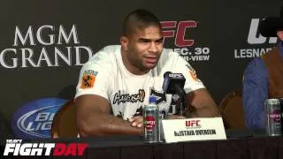 UFC 141 Press Conference Highlights