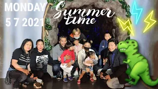 DINOS ALIVE IN BRUSSEL 🦕 A NICE DAY WITH OUR LOVELY KIDS 🙍‍♂️🙍🙍‍♀️💥💥❤❤ #DINOSALIVE #PHILIPPEHOANGTV