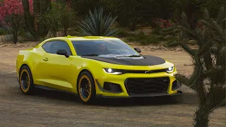 Chervolet Camaro ZL1 Forza Horizon 5 | Thrustmaster T-GT II