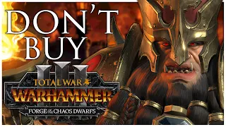 Forge of the Chaos Dwarfs Review | Total War Warhammer 3