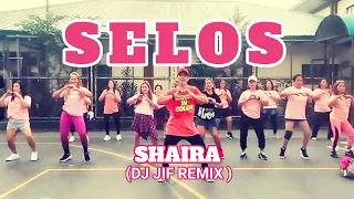 Selos | Shaira | Dj Jiff Remix | Tiktok Viral | Dance Workout | Zumbangkal Malolos