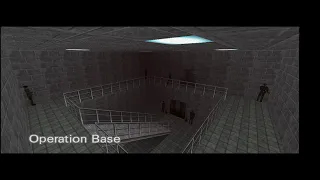 Goldeneye 007 N64 Custom Level - Operation Base (00 Agent)