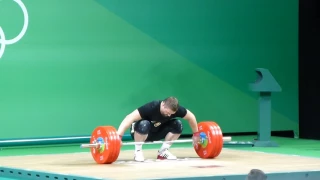 Vadzim Straltsou Men 94 kg Snatch 175 kg