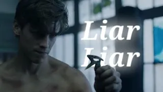 Dick Grayson || Liar liar