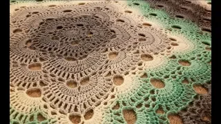 Part 1 - The Pentagon Virus Blanket Crochet Tutorial!