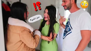 فآجأت عصام ونور بشكلي الجديد بعد التجميل | ردة فعلهم😳