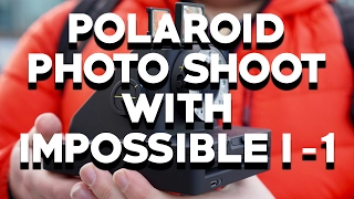 IMPOSSIBLE I-1 HANDS-ON REVIEW - Behind the Scenes Polaroid Photo Shoot with a Model