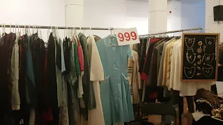 Винтажный маркет Vintage Marketplace Moscow