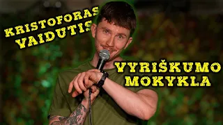 Kristoforas Vaidutis STAND UP - Vyriškumo mokykla