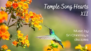 Temple Song Hearts - XII Album | Sri Chinmoy's music | Spiritual music | Meditation music | Relax