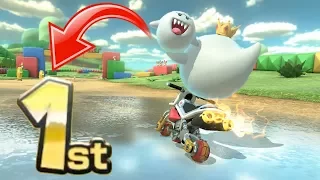 Mario Kart 8 Deluxe Comeback Compilation 6