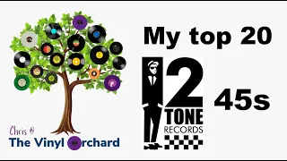 My top 20 TwoTone 45s  #vinylcommunity #twotone