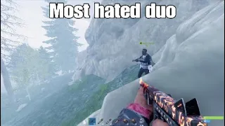 Most Hated Duo -Rust Console Ft Kaos