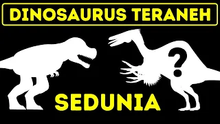 Meski Cuma Sekilas, T-Rex Pasti Bakal Ngacir kalau Lihat Dino Ini