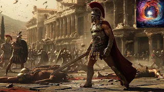Spartan Heroes vs Persian Invaders