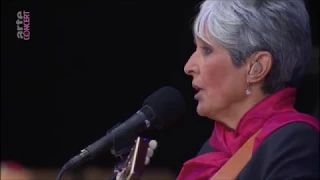 Joan Baez -  Farewell Angelina -  Live 2015