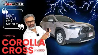 Toyota Corolla Cross Hybrid 2024 | Omer Arshad | Bamwheels