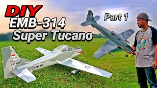 DIY EMB-314 Super Tucano (part 1)