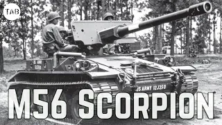 TAB Episode 73: M56 Scorpion - Lightweight Self-Propelled Gun