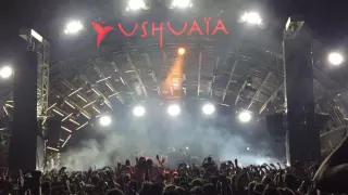 Avicii last show ever at Ushuaïa Ibiza (28.08.2016) - Silhouettes