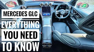 New 2023 Mercedes-Benz GLC. All you need to know interior and exterior features and how to use them!