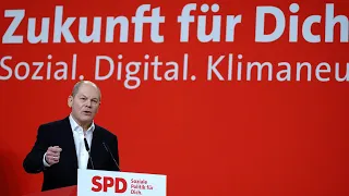 Olaf Scholz: Zukunft für Dich - unsere Zukunftsmissionen für Deutschland