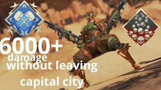 6000 damage 20 kills without leaving spawn in apex legends