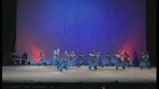 Georgian State Dance Company - "Samani"