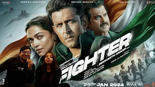 Fighter Official Trailer Reaction(Hindi) | Hrithik Roshan, Deepika Padukone