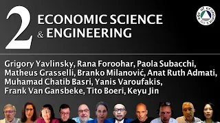 Economic Science & Engineering - First short