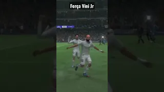 Força Vini Jr #futebol #ps4gameplay #love #viniciusjr #noracism #fifa23