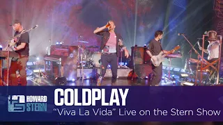 Coldplay “Viva La Vida” Live on the Stern Show