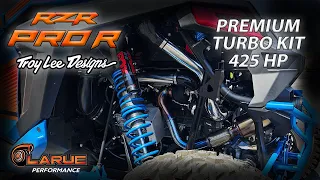 Troy Lee Pro R LaRue Performance Turbo Kit and Stand Alone ECU 425 HP