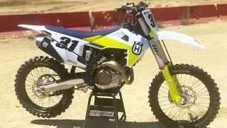 2021 Husqvarna FC450 - Dirt Bike Magazine