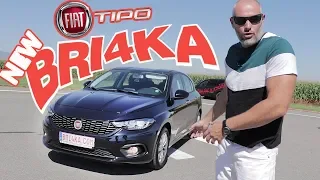 Вижте тест на колата, която ще подарим | Fiat Tipo| Bri4ka.com and Auto Italia