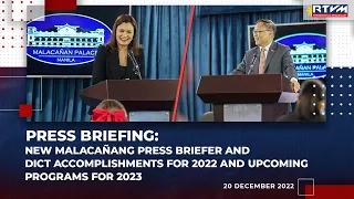 OPS Press Briefing 12/20/2022