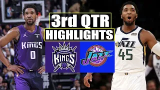 Sacramento Kings vs Utah Jazz 3rd QTR HIGHLIGHTS | March 31 | 2024 NBA Season