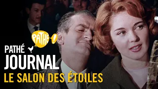 1957 : Le Salon des étoiles | Pathé Journal