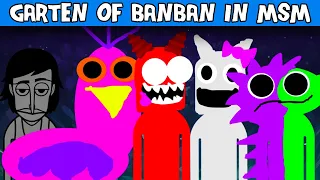 Goofy MonsterBox: BONE ISLAND But in The Form of Garten of Banban | My Singing Monsters Incredibox