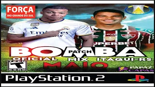 BOMBA PATCH PLAY MIX MAIO 2024 - PS2 (Download Grátis)