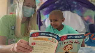 5-Year-Old Girl Won't Let Cancer Diagnosis Stop Her