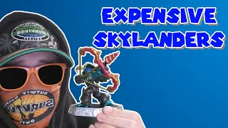 Expensive Skylanders