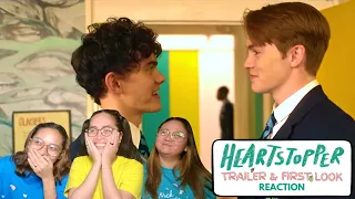 Heartstopper Season 2 Official Trailer & First Look Reaction (With English Subs)