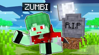 P3DRU MORREU e voltou como ZUMBI no Minecraft