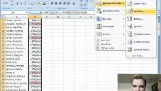 Excel Video 46 Highlight Cells Rules, Part 2