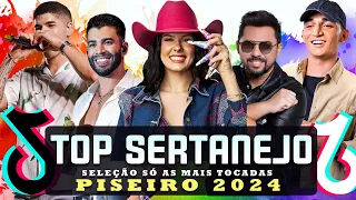 AS MAIS TOCADAS 2024 - SELEÇÃO DE VERÃO 2024 - TOP HITS DO TIKTOK 2024 - AS MELHORES SERTANEJO 2024