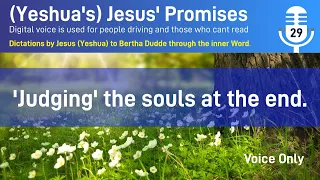 Yeshua's Promises  No  29