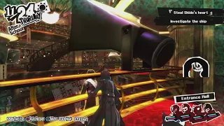 Persona 5 Masayoshi Shido Palace Music "Ark" with Megaphone Sounds