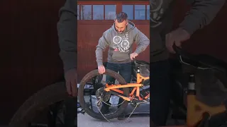 Ever wonder how people travel with their mountain bikes? Here’s a demo unpacking a flight bag!