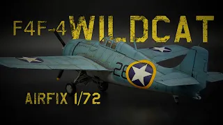 Airfix 1/72 Wildcat F4F-4 | Full Build